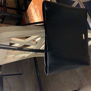 Tote bag Aldo black color